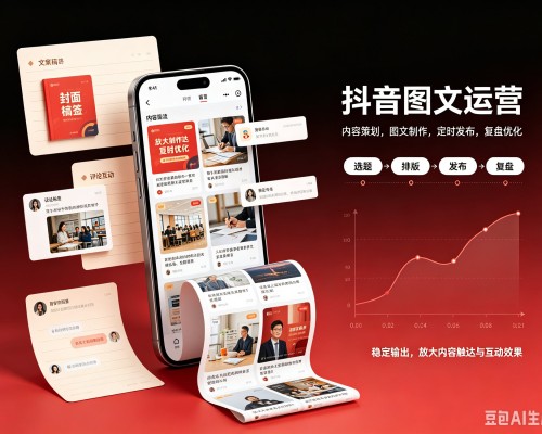 三原抖音图文代运营服务